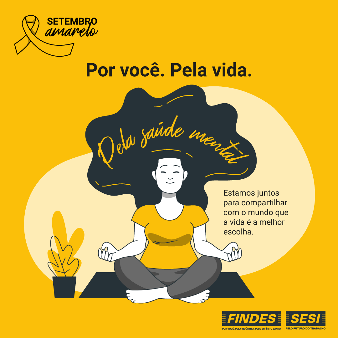 🎗️ Setembro Amarelo em Sala de Aula! Prevenção do suicídio e promoção da  saúde mental💛 
