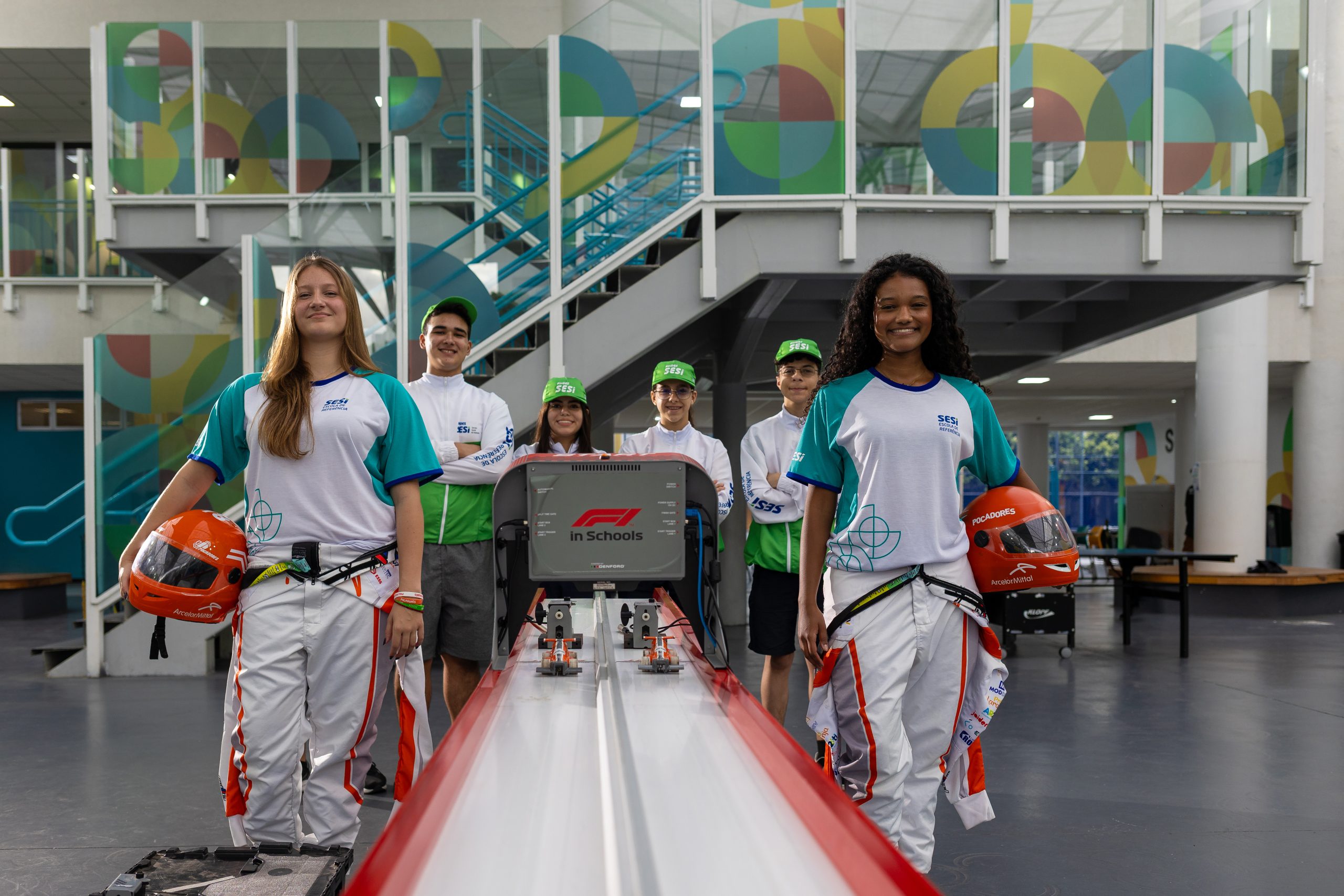 Equipe Pocadores - Premiados no World Finals da F1 in Schools 2024